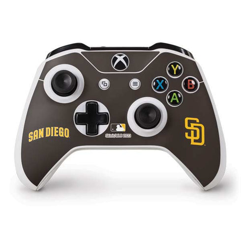 MLB San Diego Padres Alternate Jersey Xbox One S Controller Skin