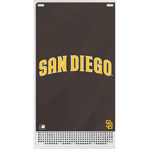 MLB San Diego Padres Alternate Jersey Xbox Series S Skins