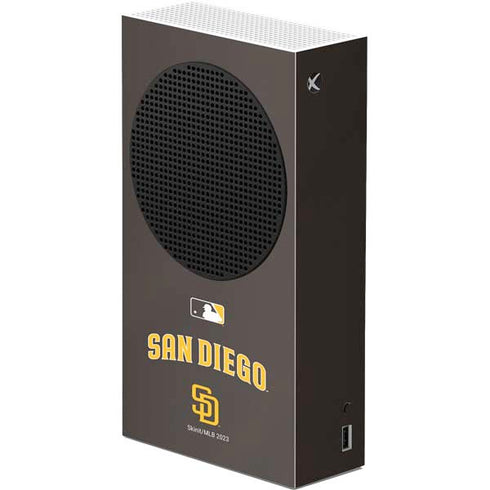 MLB San Diego Padres Alternate Jersey Xbox Series S Console Skin