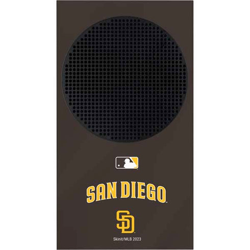 MLB San Diego Padres Alternate Jersey Xbox Series S Console Skin