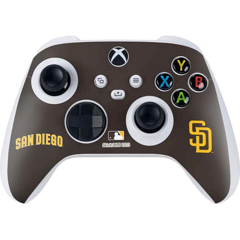 MLB San Diego Padres Alternate Jersey Xbox Series S Controller Skin