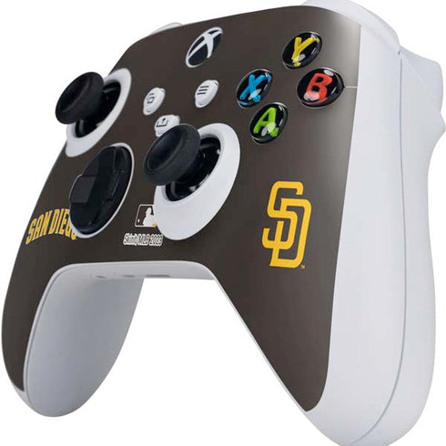 MLB San Diego Padres Alternate Jersey Xbox Series S Controller Skin