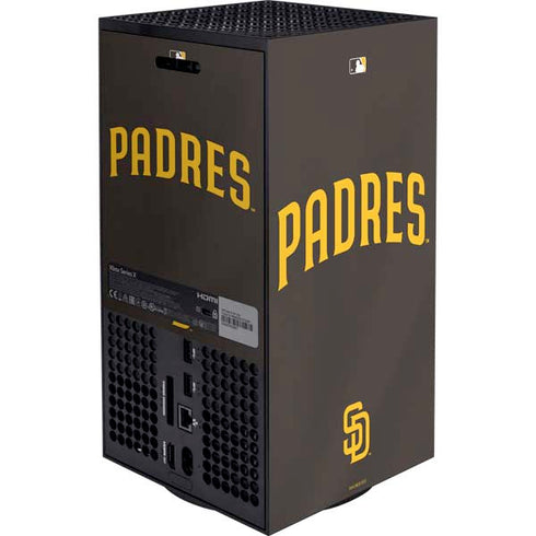 MLB San Diego Padres Alternate Jersey Xbox Series X Bundle Skin