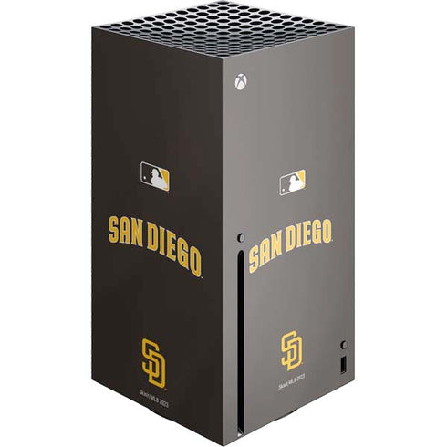 MLB San Diego Padres Alternate Jersey Xbox Series X Console Skin