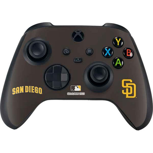 MLB San Diego Padres Alternate Jersey Xbox Series X Controller Skin