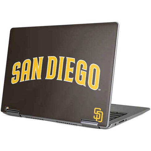MLB San Diego Padres Alternate Jersey Yoga 710 14in Skin