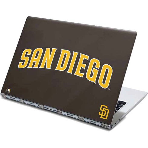 MLB San Diego Padres Alternate Jersey Yoga 910 2-in-1 14in Touch-Screen Skin