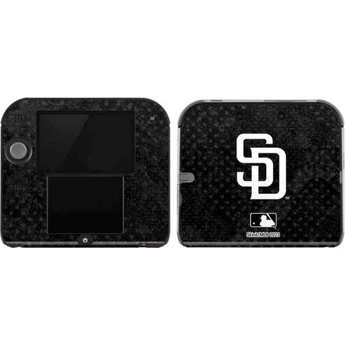 MLB San Diego Padres Dark Wash Nintendo 2DS Skin