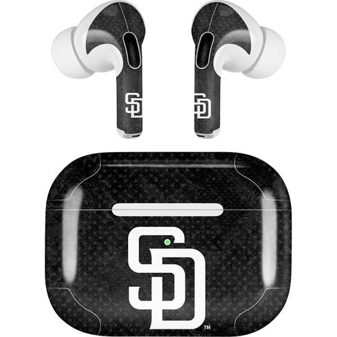 MLB San Diego Padres Dark Wash AirPods Pro 2nd Gen Skin