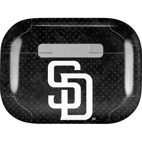 MLB San Diego Padres Dark Wash AirPods Pro 2nd Gen Skin