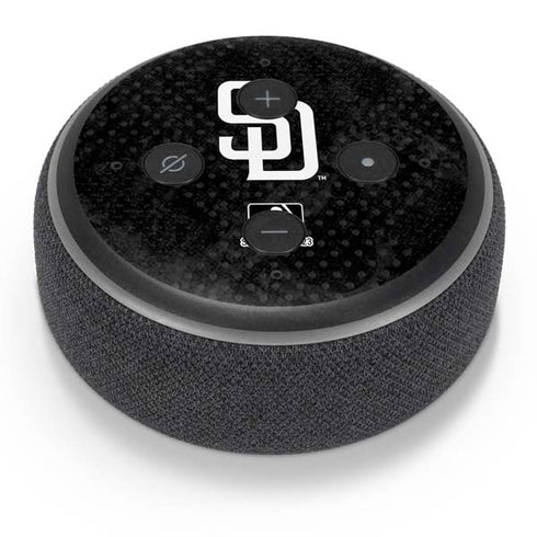 MLB San Diego Padres Dark Wash Amazon Echo Dot Skin