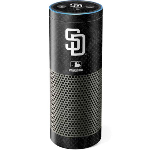 MLB San Diego Padres Dark Wash Amazon Echo Skin