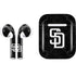 MLB San Diego Padres Dark Wash Apple AirPods 2 Skin
