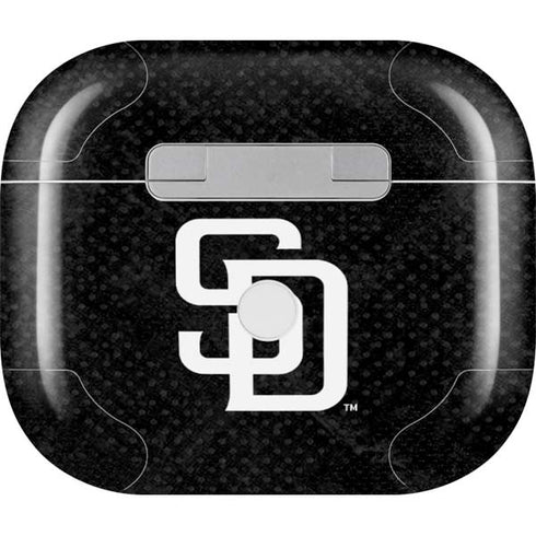 MLB San Diego Padres Dark Wash Apple AirPods (3rd Gen 2021) Skin