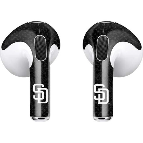 MLB San Diego Padres Dark Wash Apple AirPods (3rd Gen 2021) Skin