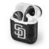MLB San Diego Padres Dark Wash Apple AirPods Skin