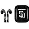 MLB San Diego Padres Dark Wash Apple AirPods Skin