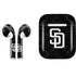 MLB San Diego Padres Dark Wash Apple AirPods Skin