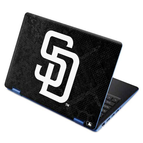 MLB San Diego Padres Dark Wash Aspire R11 11.6in Skin