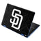 MLB San Diego Padres Dark Wash Aspire R11 11.6in Skin