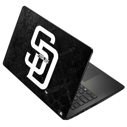 MLB San Diego Padres Dark Wash Asus X502CA 15.6 Skin