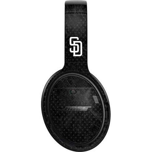 MLB San Diego Padres Dark Wash Bose QuietComfort 35 Headphones Skin