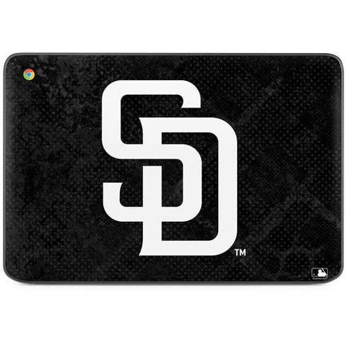 MLB San Diego Padres Dark Wash HP Chromebook Skin