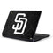MLB San Diego Padres Dark Wash Samsung Chromebook Skin