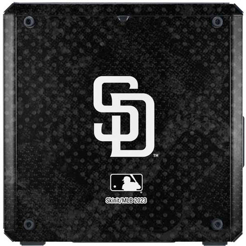 MLB San Diego Padres Dark Wash Cooler Master MasterBox Q300L Mini Tower Skin