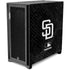MLB San Diego Padres Dark Wash Corsair 4000D Tempered Glass Mid-Tower ATX Case Skin