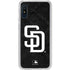 MLB San Diego Padres Dark Wash Galaxy A10e Clear Case