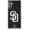 MLB San Diego Padres Dark Wash Galaxy A13 5G Clear Case