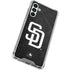 MLB San Diego Padres Dark Wash Galaxy A13 5G Clear Case