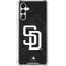 MLB San Diego Padres Dark Wash Galaxy A14 5G Clear Case