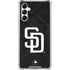 MLB San Diego Padres Dark Wash Galaxy A14 5G Clear Case