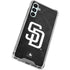MLB San Diego Padres Dark Wash Galaxy A14 5G Clear Case