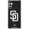 MLB San Diego Padres Dark Wash Galaxy A15 5G Clear Case