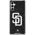 MLB San Diego Padres Dark Wash Galaxy A15 5G Clear Case