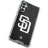 MLB San Diego Padres Dark Wash Galaxy A15 5G Clear Case