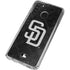 MLB San Diego Padres Dark Wash Galaxy A21 Clear Case