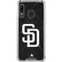 MLB San Diego Padres Dark Wash Galaxy A30 Clear Case