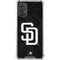 MLB San Diego Padres Dark Wash Galaxy A32 5G Clear Case