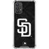 MLB San Diego Padres Dark Wash Galaxy A32 5G Clear Case