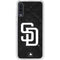 MLB San Diego Padres Dark Wash Galaxy A50 Clear Case