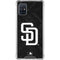 MLB San Diego Padres Dark Wash Galaxy A51 5G Clear Case