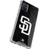 MLB San Diego Padres Dark Wash Galaxy A51 5G Clear Case