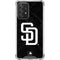 MLB San Diego Padres Dark Wash Galaxy A52 5G Clear Case