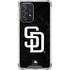 MLB San Diego Padres Dark Wash Galaxy A52 5G Clear Case