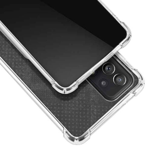 MLB San Diego Padres Dark Wash Galaxy A52 5G Clear Case