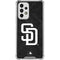 MLB San Diego Padres Dark Wash Galaxy A53 5G Clear Case